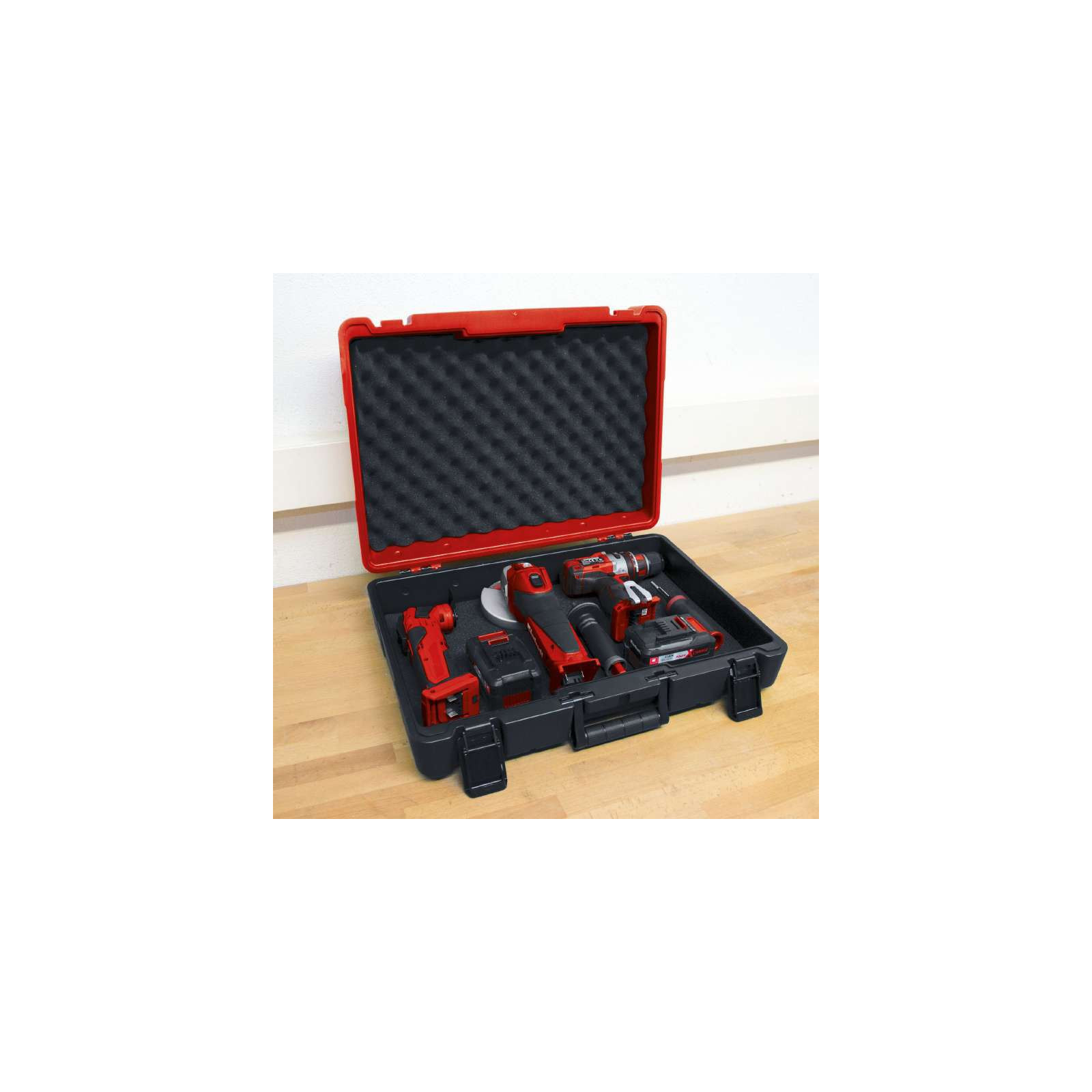 Ящик для інструментів Einhell E-Box M55/40, 30 кг, 40x55x15 см, 3.1 кг (4530049) зображення 2