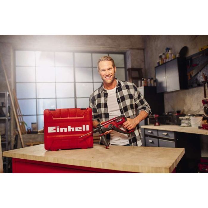 Ящик для инструментов Einhell E-Box M55/40, 30 кг, 40x55x15 см, 3.1 кг (4530049) изображение 4
