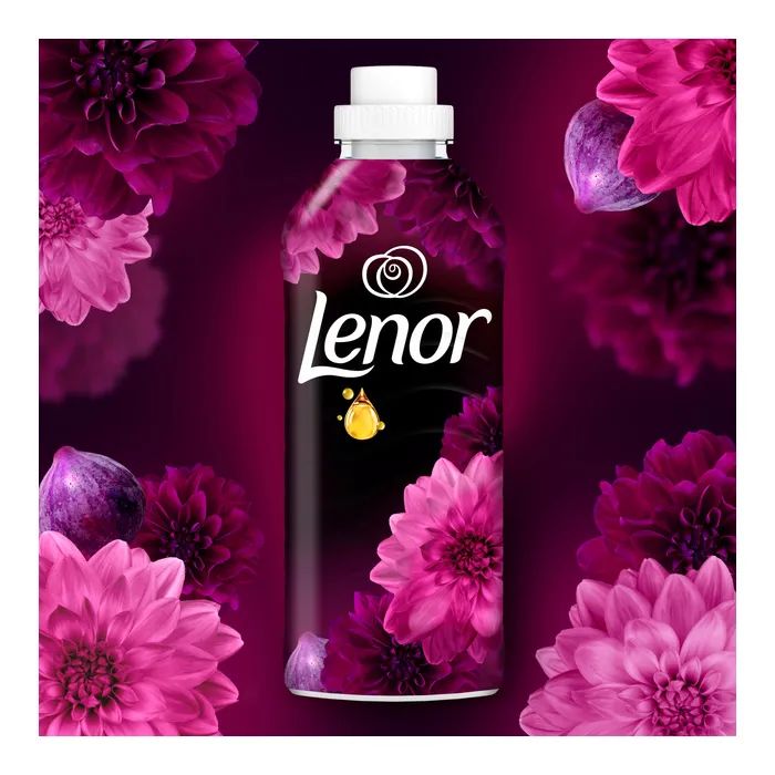 Кондиционер для белья Lenor Бриллиантовый инжир и вода лотоса 1200 мл (8006540909300) изображение 2