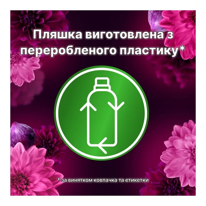 Кондиционер для белья Lenor Бриллиантовый инжир и вода лотоса 1200 мл (8006540909300) изображение 6