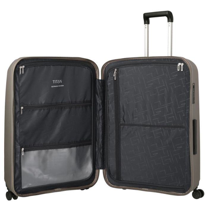Чемодан Titan Xenon 19 Champagne L (Ti849404-40) изображение 6