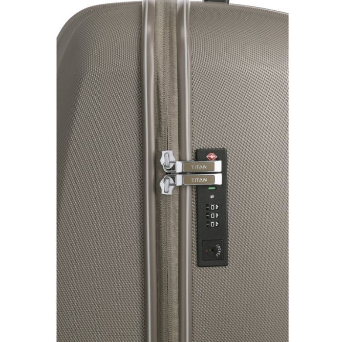 Чемодан Titan Xenon 19 Champagne L (Ti849404-40) изображение 7