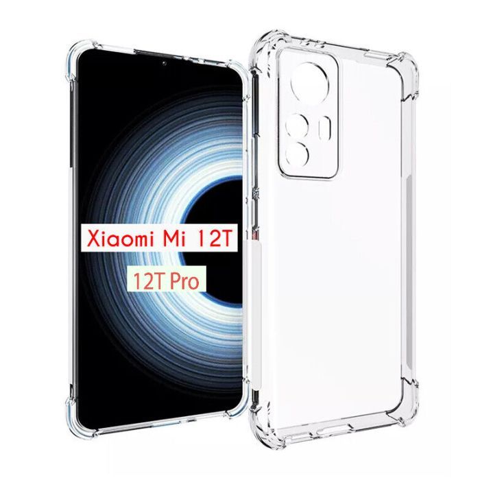 Чехол для мобильного телефона BeCover Anti-Shock Xiaomi 12T / 12T Pro Clear (708910)