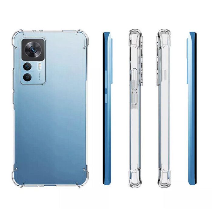 Чехол для мобильного телефона BeCover Anti-Shock Xiaomi 12T / 12T Pro Clear (708910) изображение 4