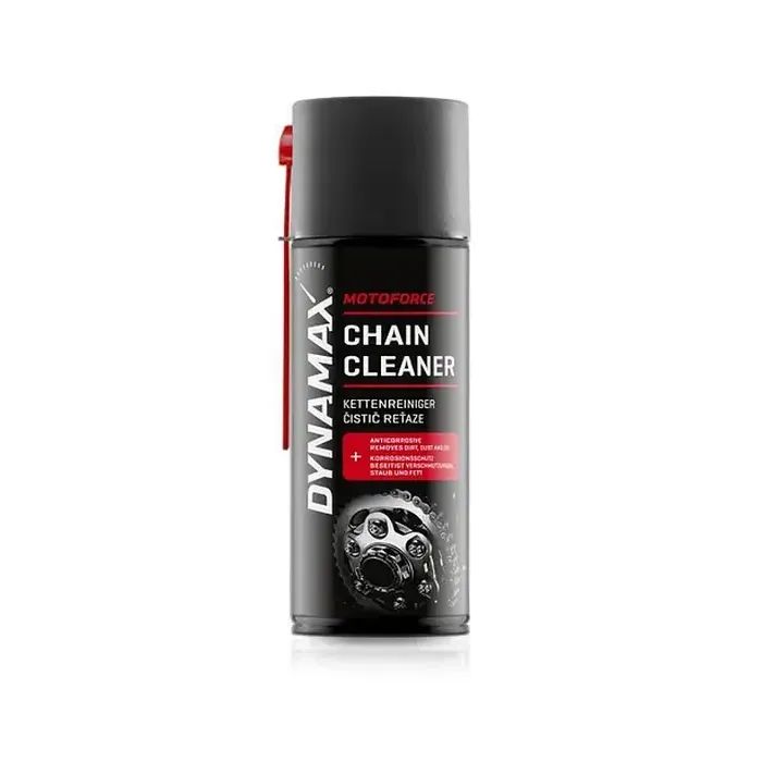 Автомобильный очиститель DYNAMAX MOTOFORCE CHAIN CLEANER 400мл (611512)