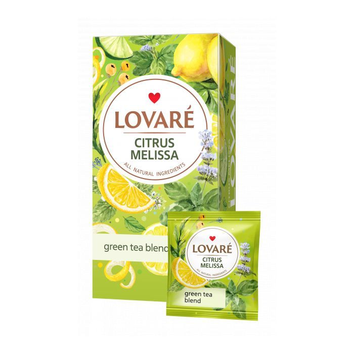 Чай Lovare "Citrus Melissa" 24х1.5 г (lv.76845) зображення 2
