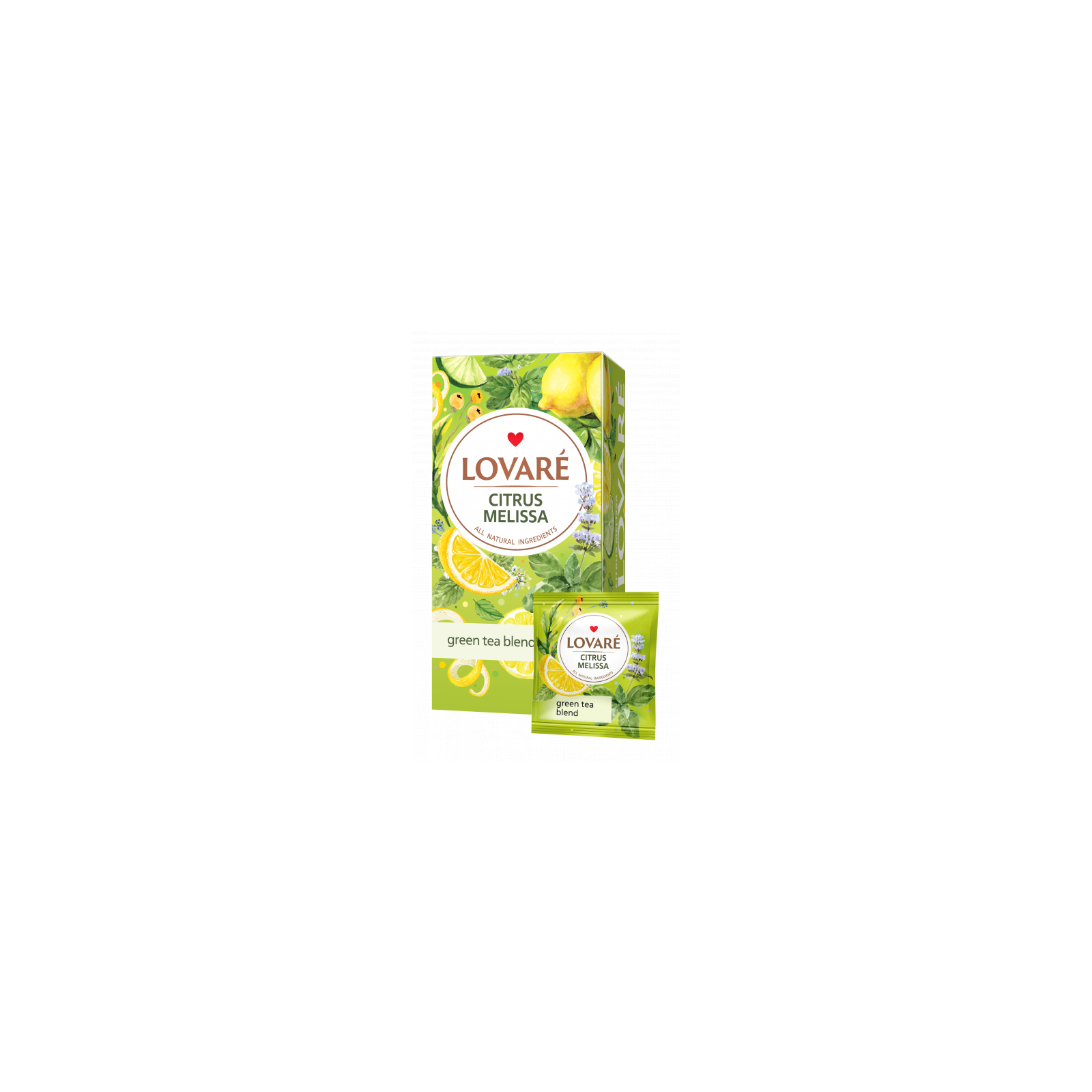 Чай Lovare "Citrus Melissa" 24х1.5 г (lv.76845) зображення 2