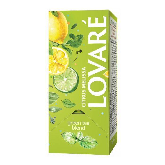 Чай Lovare "Citrus Melissa" 24х1.5 г (lv.76845) зображення 3