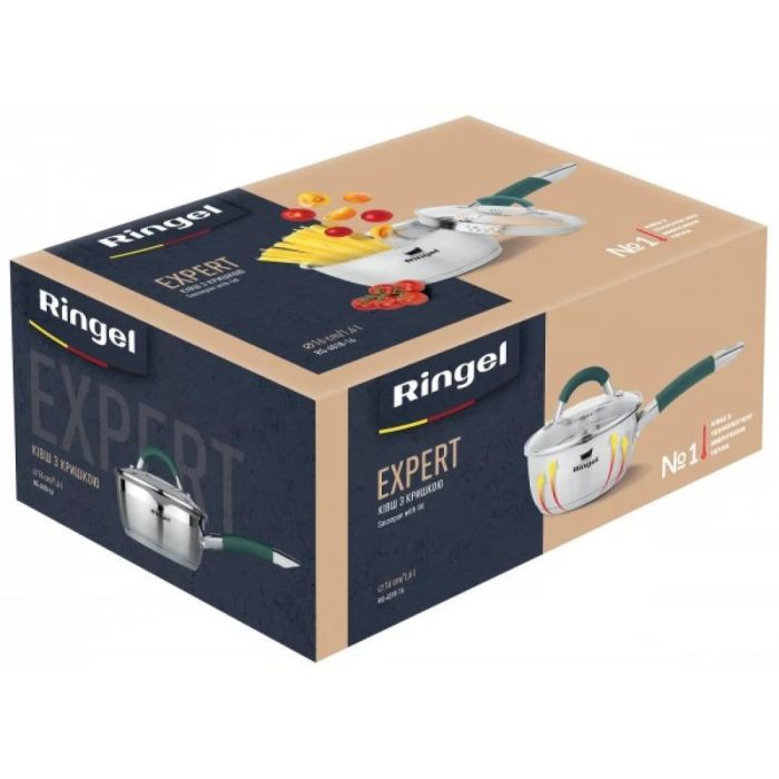 Ковш Ringel Expert 1.6 л (RG 4018-16) изображение 4 Ковш Ringel Expert 1.6 л (RG 4018-16) изображение 4