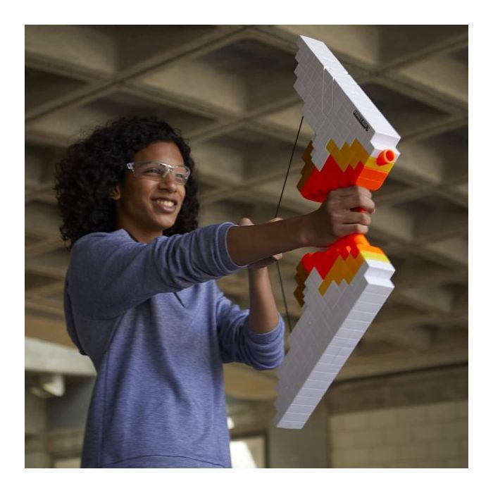 Игрушечное оружие Hasbro Nerf Бластер лук Sabrewing Майнкрафт (F4733) изображение 11