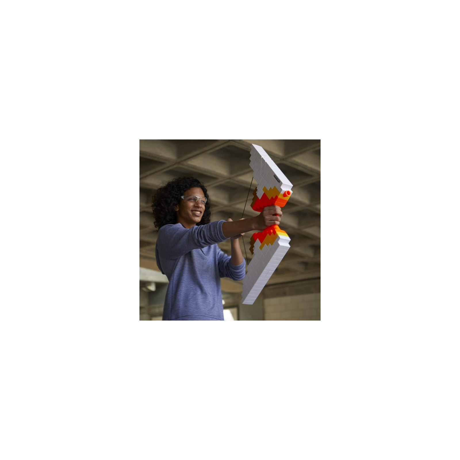 Игрушечное оружие Hasbro Nerf Бластер лук Sabrewing Майнкрафт (F4733) изображение 11