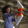 Игрушечное оружие Hasbro Nerf Бластер лук Sabrewing Майнкрафт (F4733) изображение 11