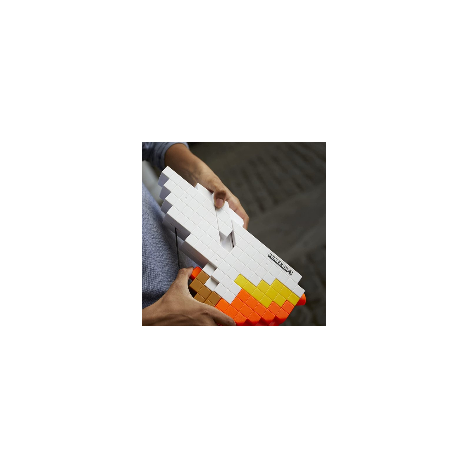 Игрушечное оружие Hasbro Nerf Бластер лук Sabrewing Майнкрафт (F4733) изображение 6