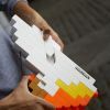 Игрушечное оружие Hasbro Nerf Бластер лук Sabrewing Майнкрафт (F4733) изображение 6