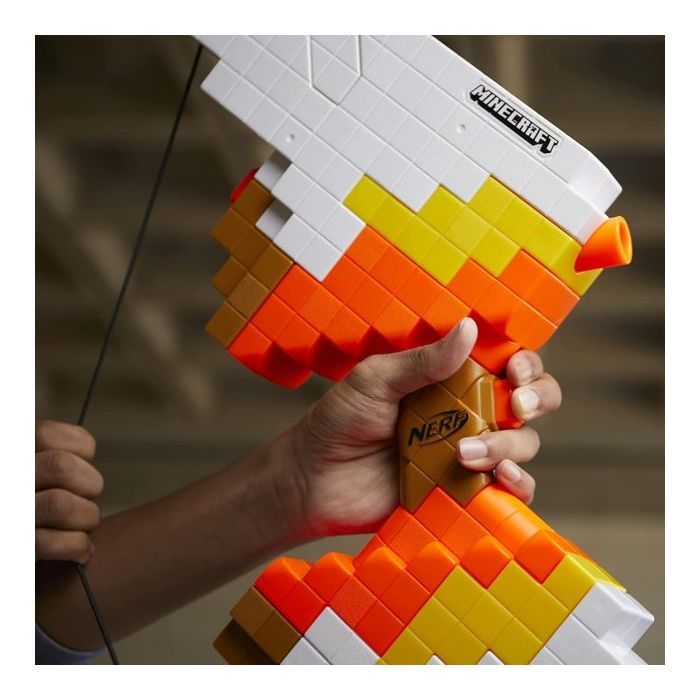 Игрушечное оружие Hasbro Nerf Бластер лук Sabrewing Майнкрафт (F4733) изображение 7