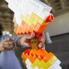 Игрушечное оружие Hasbro Nerf Бластер лук Sabrewing Майнкрафт (F4733) изображение 9