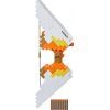 Игрушечное оружие Hasbro Nerf Бластер лук Sabrewing Майнкрафт (F4733)