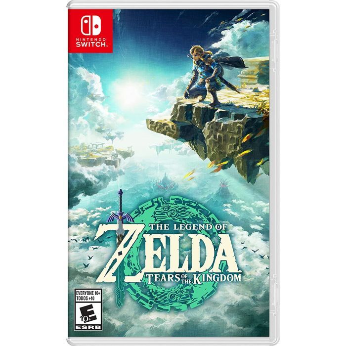 Игра Nintendo Switch The Legend of Zelda Tears of the Kingdom, картридж (045496478728)