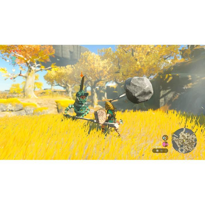 Игра Nintendo Switch The Legend of Zelda Tears of the Kingdom, картридж (045496478728) изображение 2