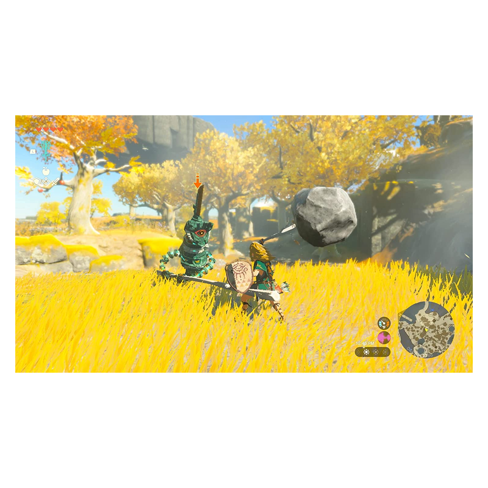 Игра Nintendo Switch The Legend of Zelda Tears of the Kingdom, картридж (85698685) изображение 2