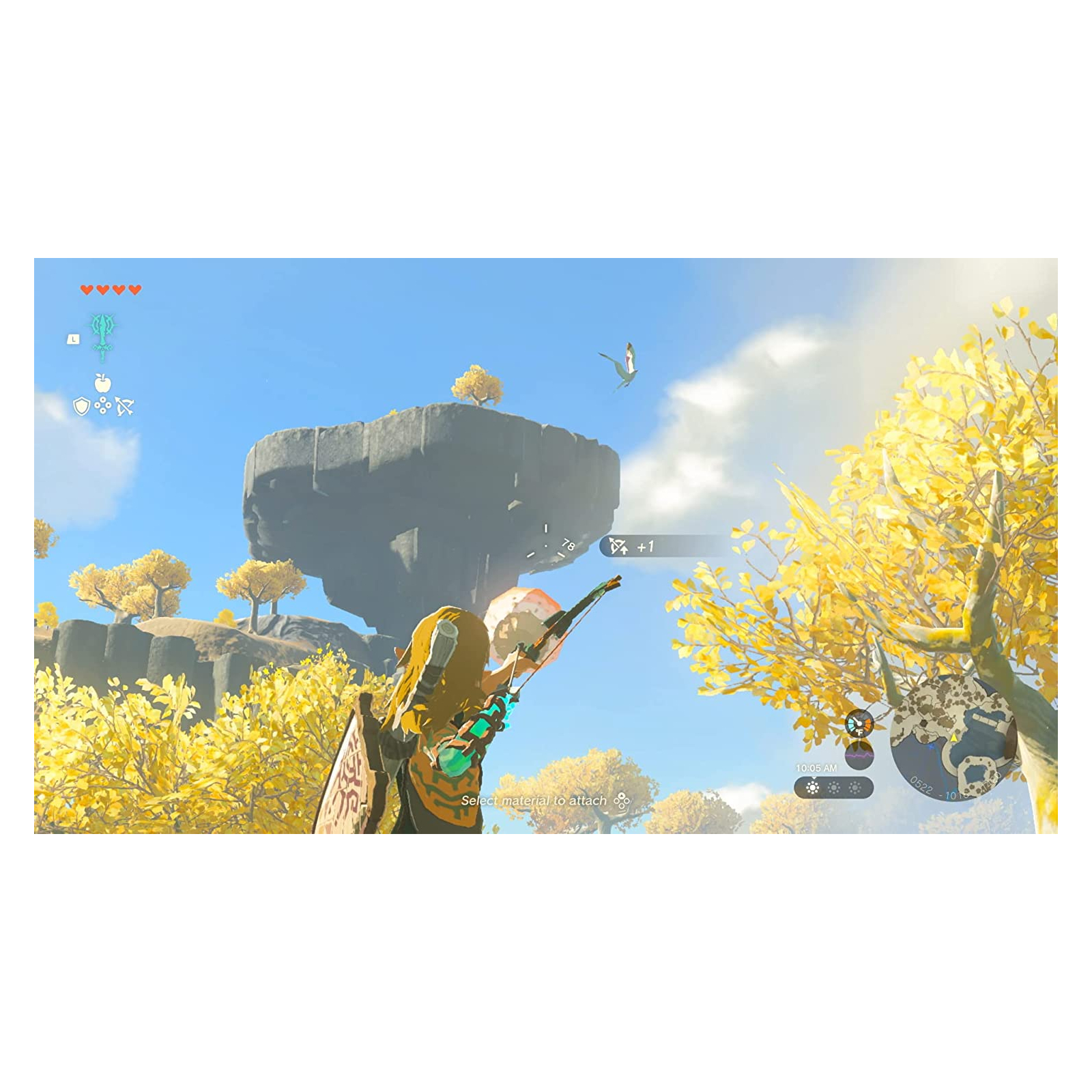 Гра Nintendo Switch The Legend of Zelda Tears of the Kingdom, картридж (85698685) зображення 3