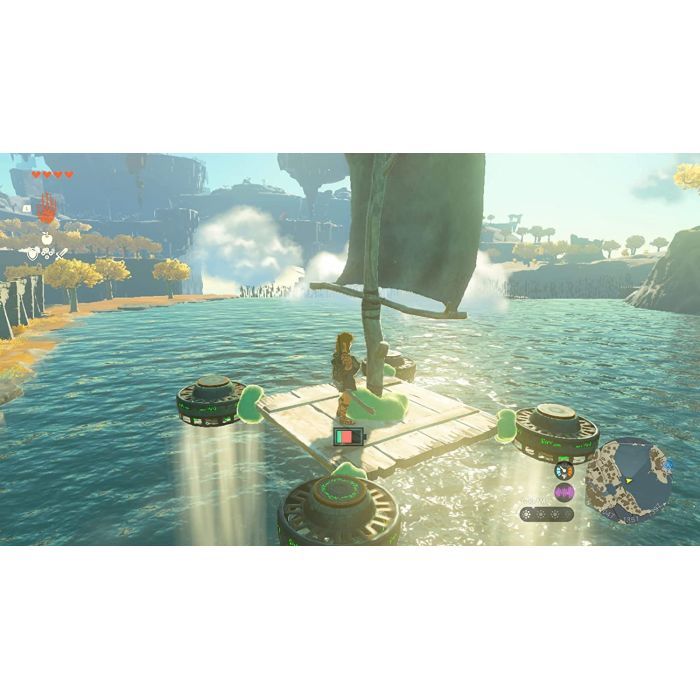 Игра Nintendo Switch The Legend of Zelda Tears of the Kingdom, картридж (045496478728) изображение 4