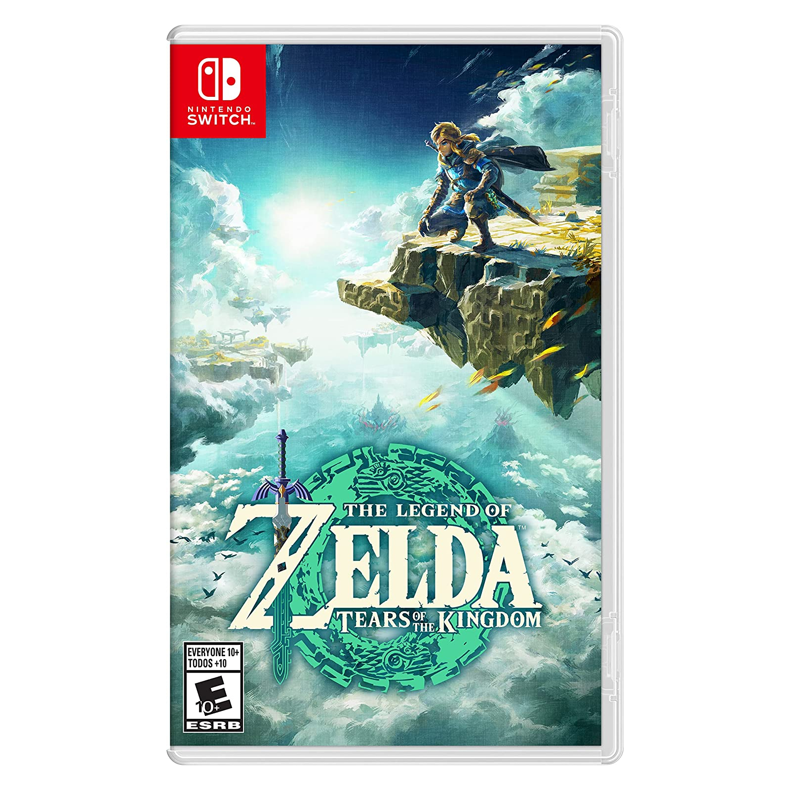 Игра Nintendo Switch The Legend of Zelda Tears of the Kingdom, картридж (85698685)