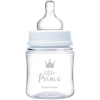 Пляшечка для годування Canpol babies Royal Baby з широким отвором 120 мл Синя (35/233_blu) зображення 3