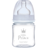 Пляшечка для годування Canpol babies Royal Baby з широким отвором 120 мл Синя (35/233_blu)
