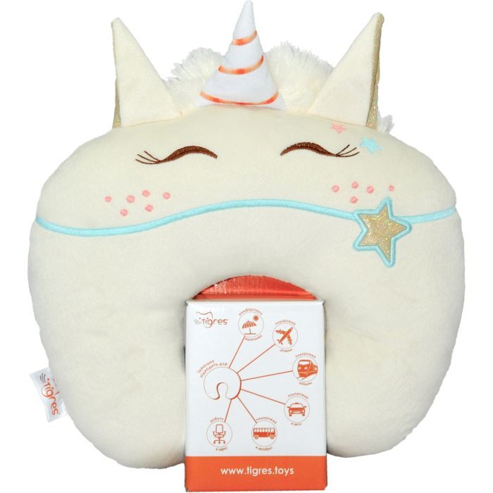 Мягкая игрушка Tigres Подголовник Единорог Лилу (ПД-0332) изображение 2