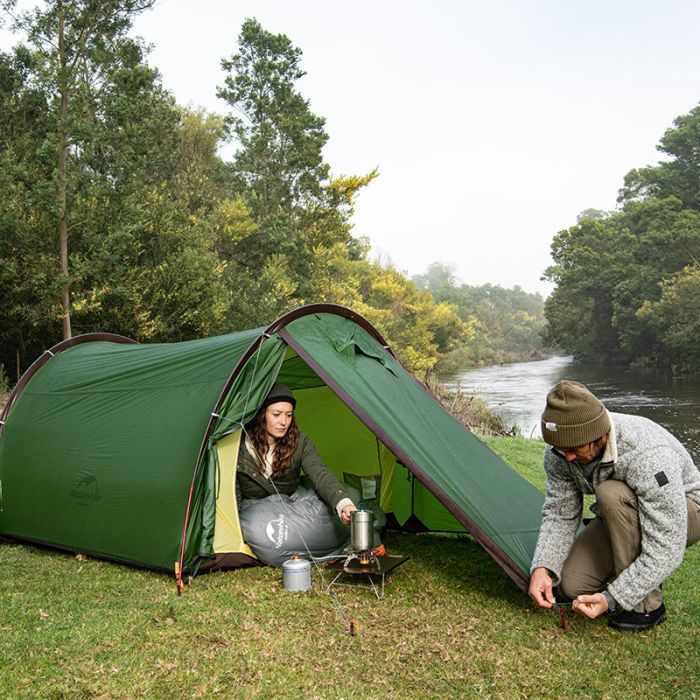 Палатка Naturehike Cloud Tunnel 2 NH20ZP006 Dark Green (6927595761977) изображение 6