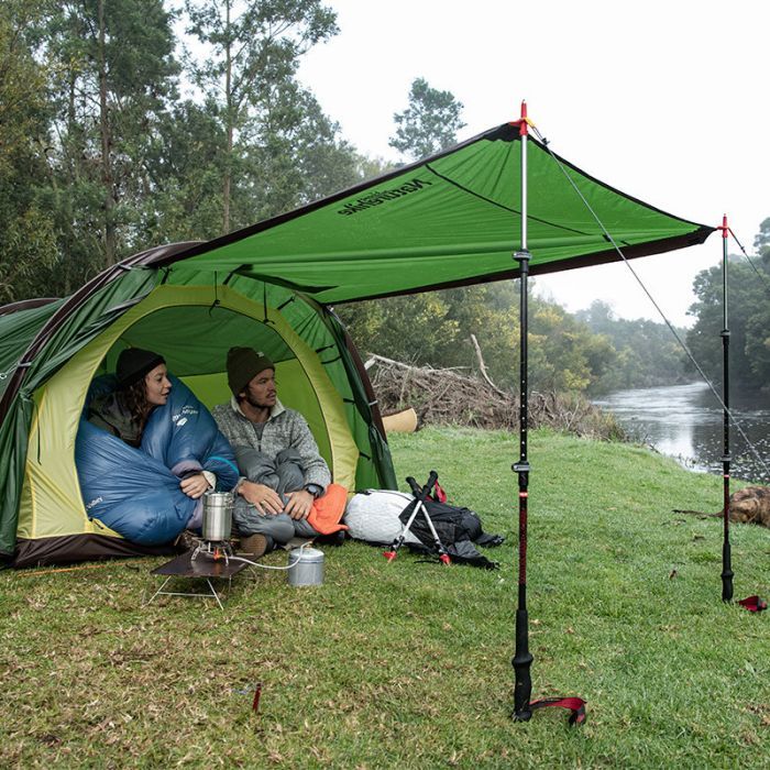 Палатка Naturehike Cloud Tunnel 2 NH20ZP006 Dark Green (6927595761977) изображение 7