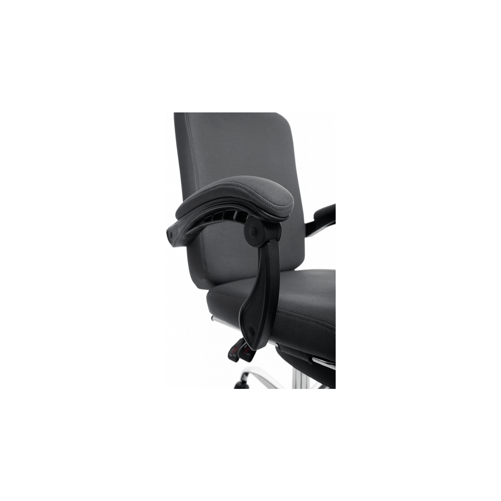 Офисное кресло GT Racer X-8003 Black изображение 10
