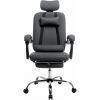 Офисное кресло GT Racer X-8003 Gray изображение 2