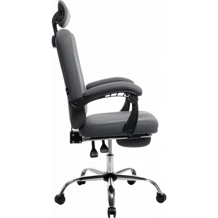 Офисное кресло GT Racer X-8003 Gray изображение 4