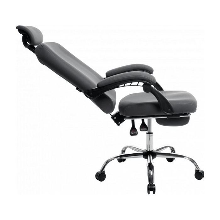 Офисное кресло GT Racer X-8003 Gray изображение 5