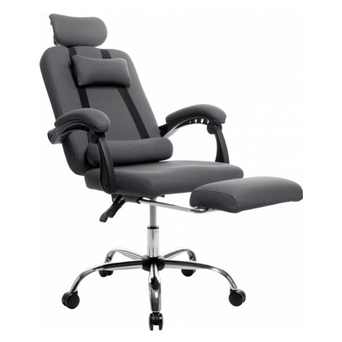 Офисное кресло GT Racer X-8003 Gray изображение 6