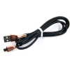 Дата кабель USB 2.0 AM to Micro 5P 1.0m black Dengos (NTK-M-SET-BLACK)