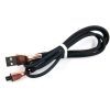 Дата кабель USB 2.0 AM to Micro 5P 1.0m black Dengos (NTK-M-SET-BLACK)