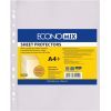 Файл Economix А4+ 30 мкм оранжевый, 20 штук (E31112)