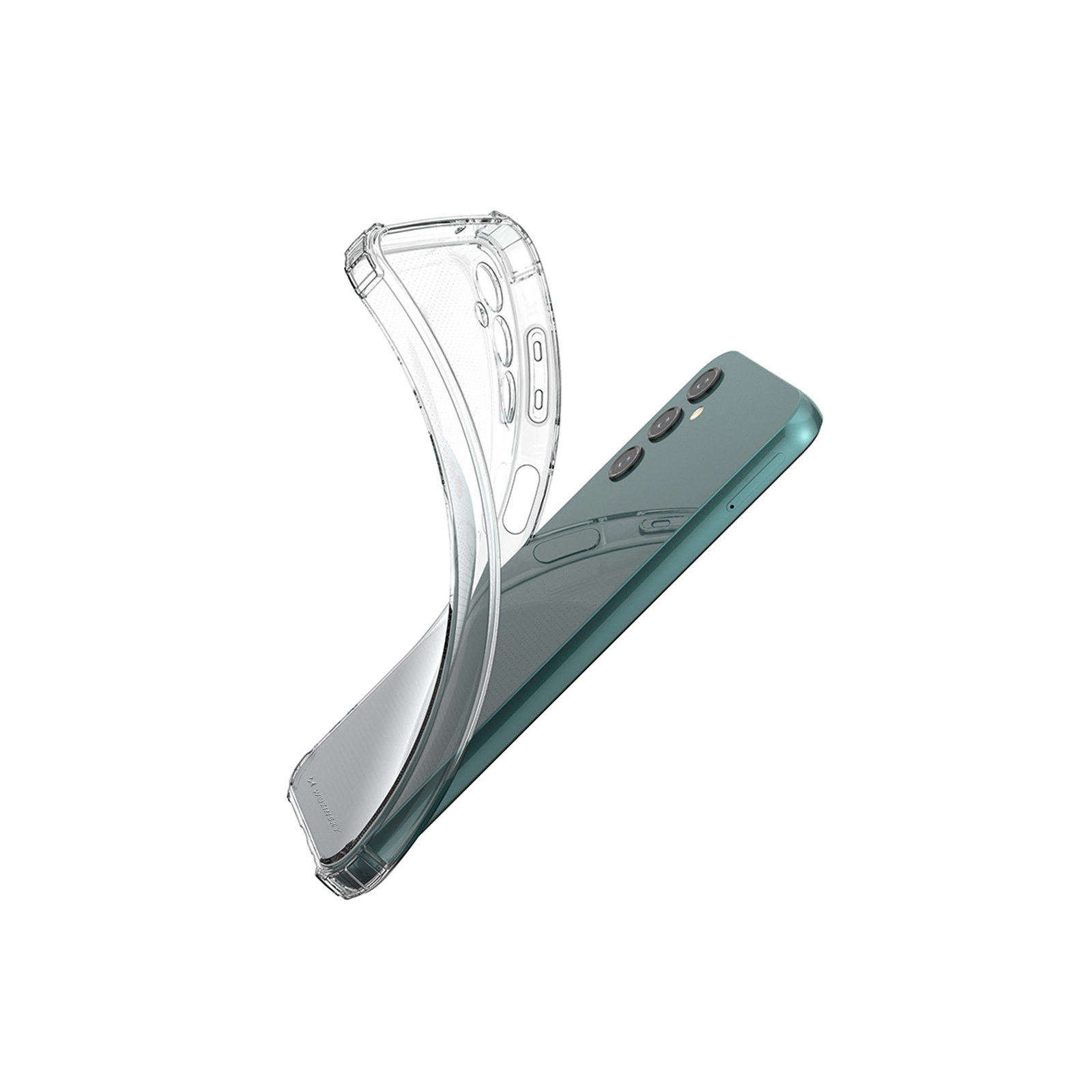 Чехол для мобильного телефона BeCover Anti-Shock Samsung Galaxy A14 4G SM-A145/A14 5G SM-A146 Clear (709084) изображение 2