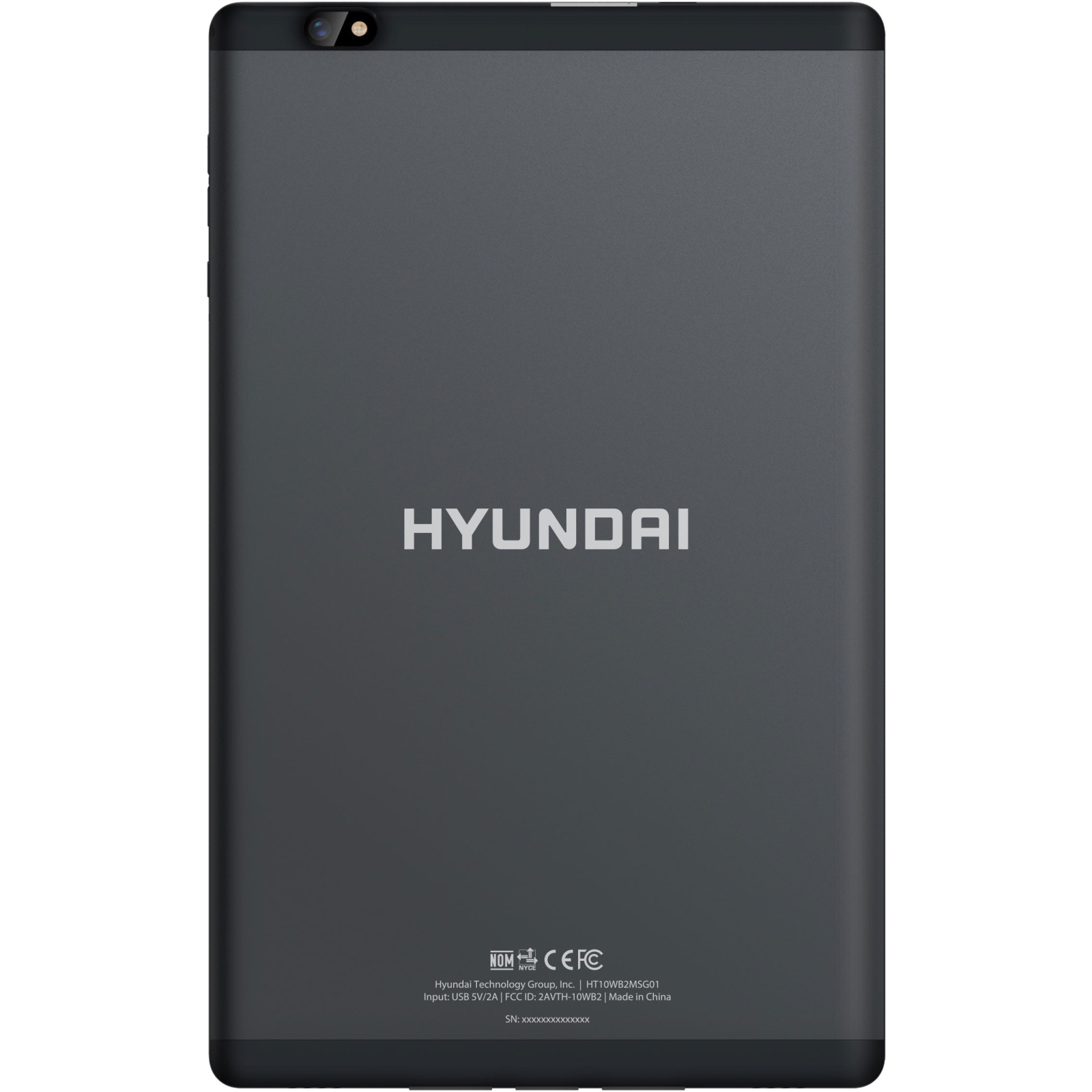 Планшет Hyundai HyTab Plus 10WB2 10.1" HD IPS/3G/32G Space Grey (HT10WB2MSG01) изображение 2