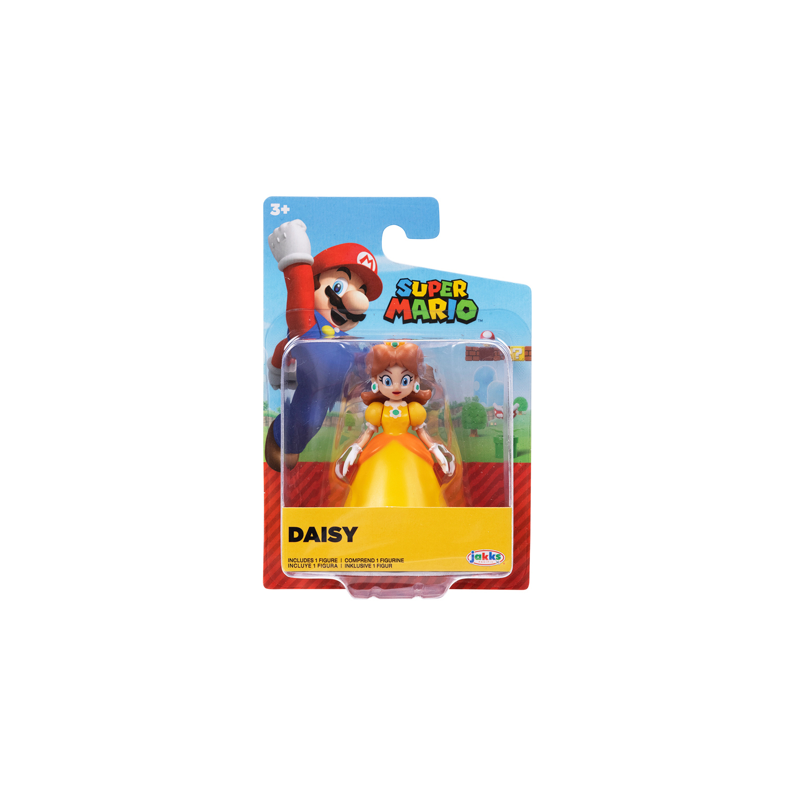 Фігурка Super Mario з артикуляцією - Дейзі 6 см (41292i-GEN) зображення 2