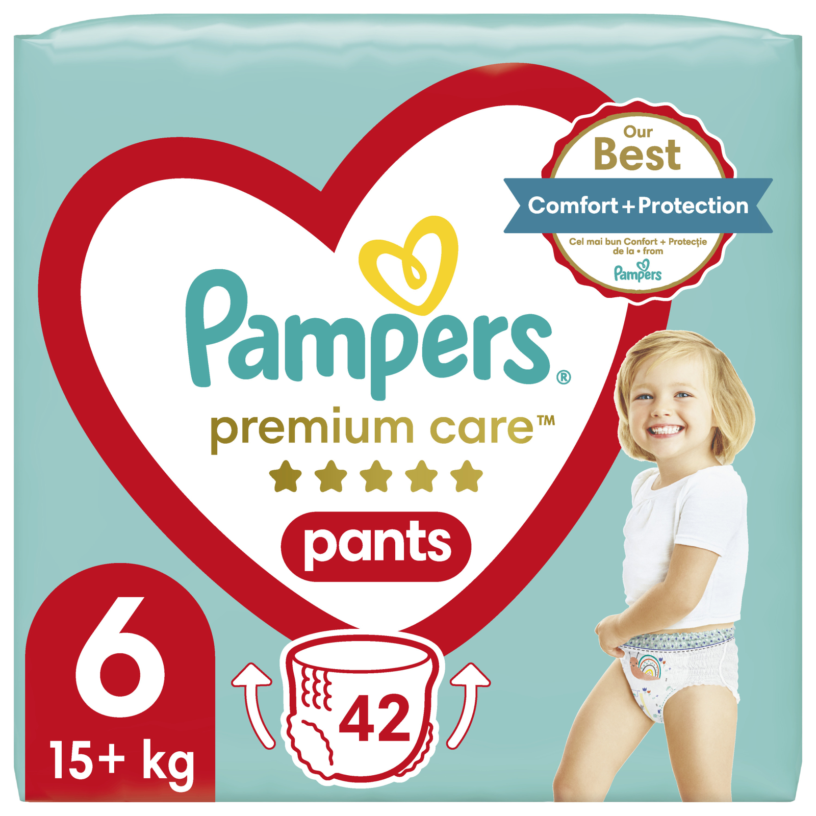 Підгузки Pampers Premium Care Pants Extra Large (15+ кг), 31 шт. (8001090759917)