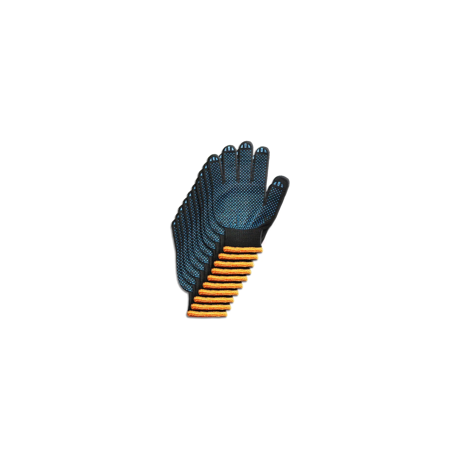 Защитные перчатки Stark Black 4 нити 10 шт (510841110.10)