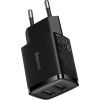 Зарядное устройство Baseus Compact Charger 2U Black (CCXJ010201) изображение 3