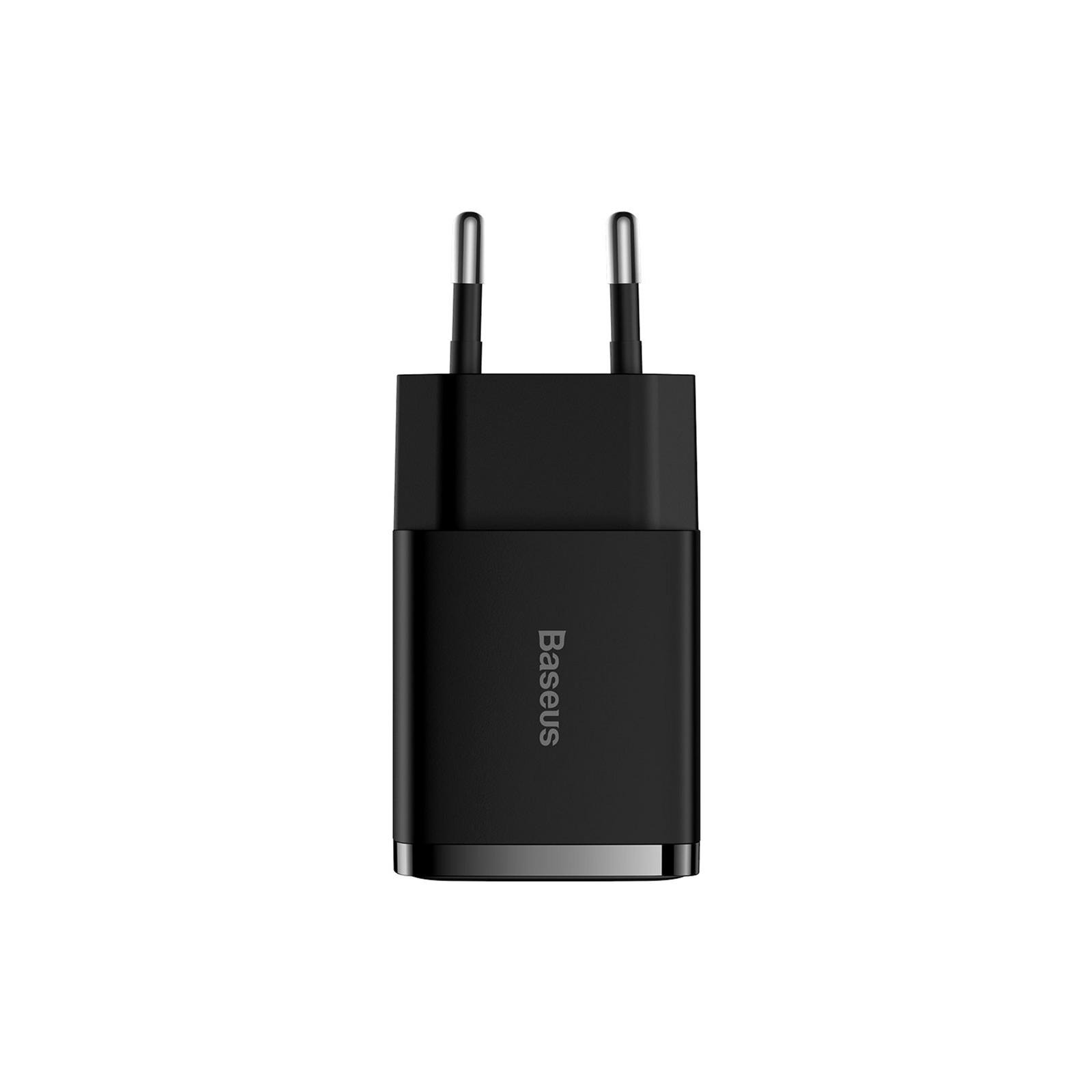 Зарядний пристрій Baseus Compact Charger 2U Black (CCXJ010201) зображення 5