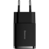 Зарядний пристрій Baseus Compact Charger 2U Black (CCXJ010201) зображення 5