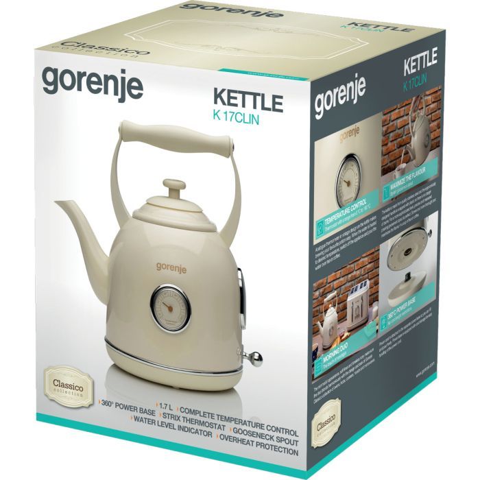 Электрочайник Gorenje K17CLIN изображение 7