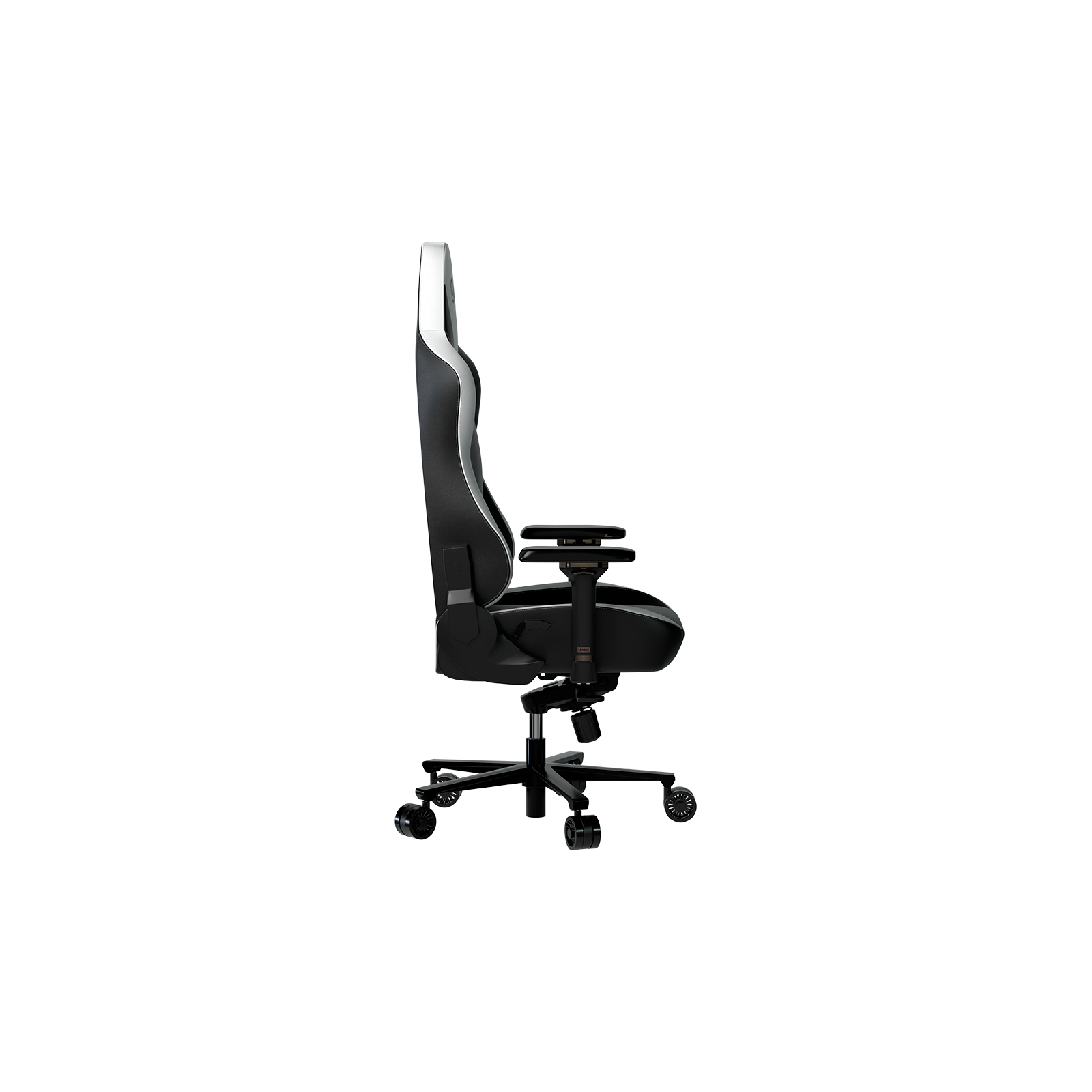 Кресло игровое Lorgar Base 311 Black/White (LRG-CHR311BW) изображение 3